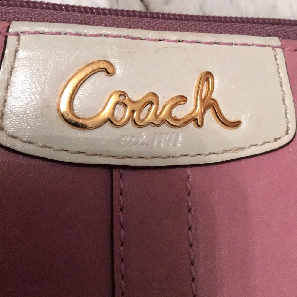 Coach Key FOB and change purse